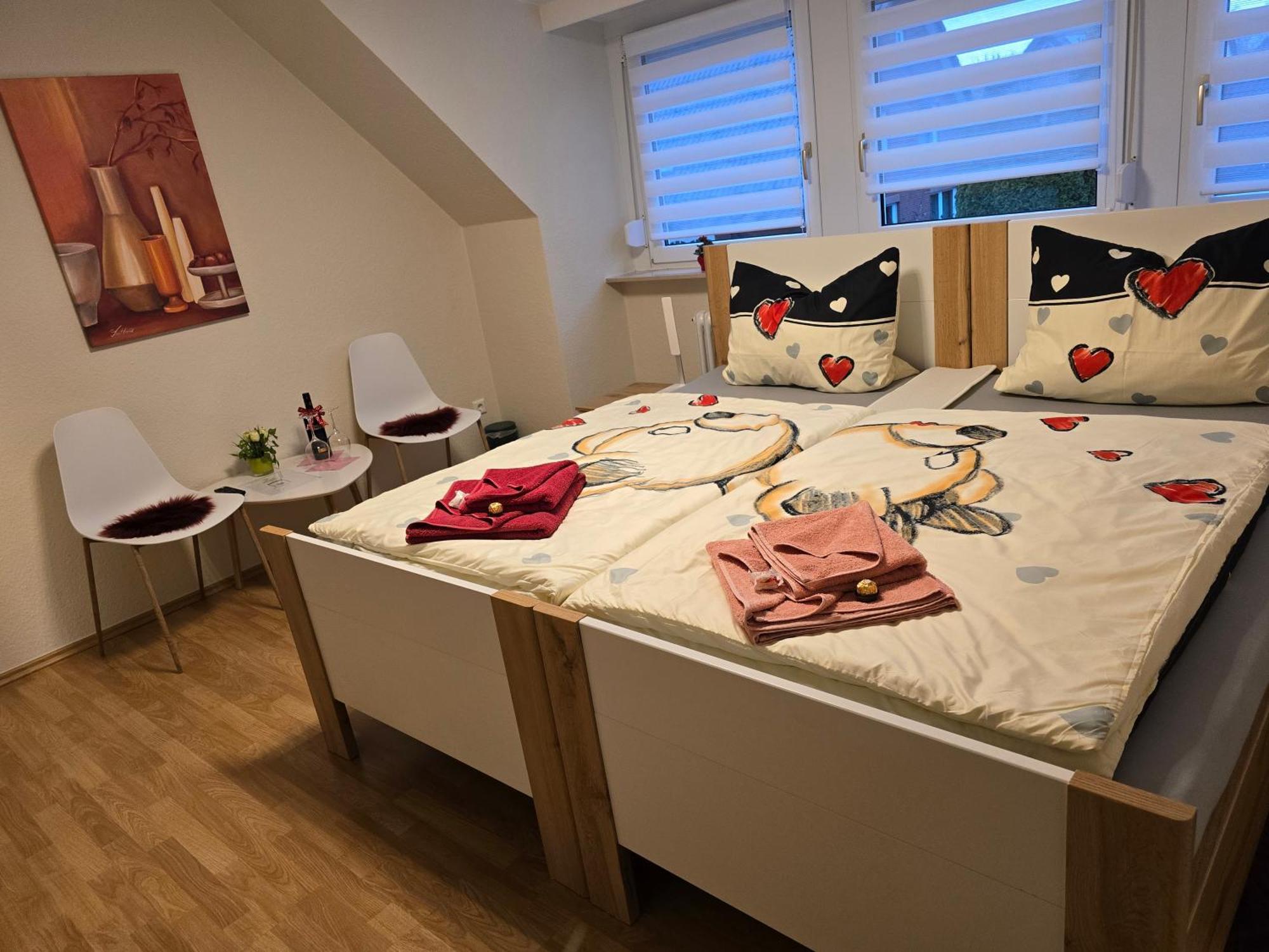Zimmervermietungen Jachna Haselünne Zewnętrze zdjęcie